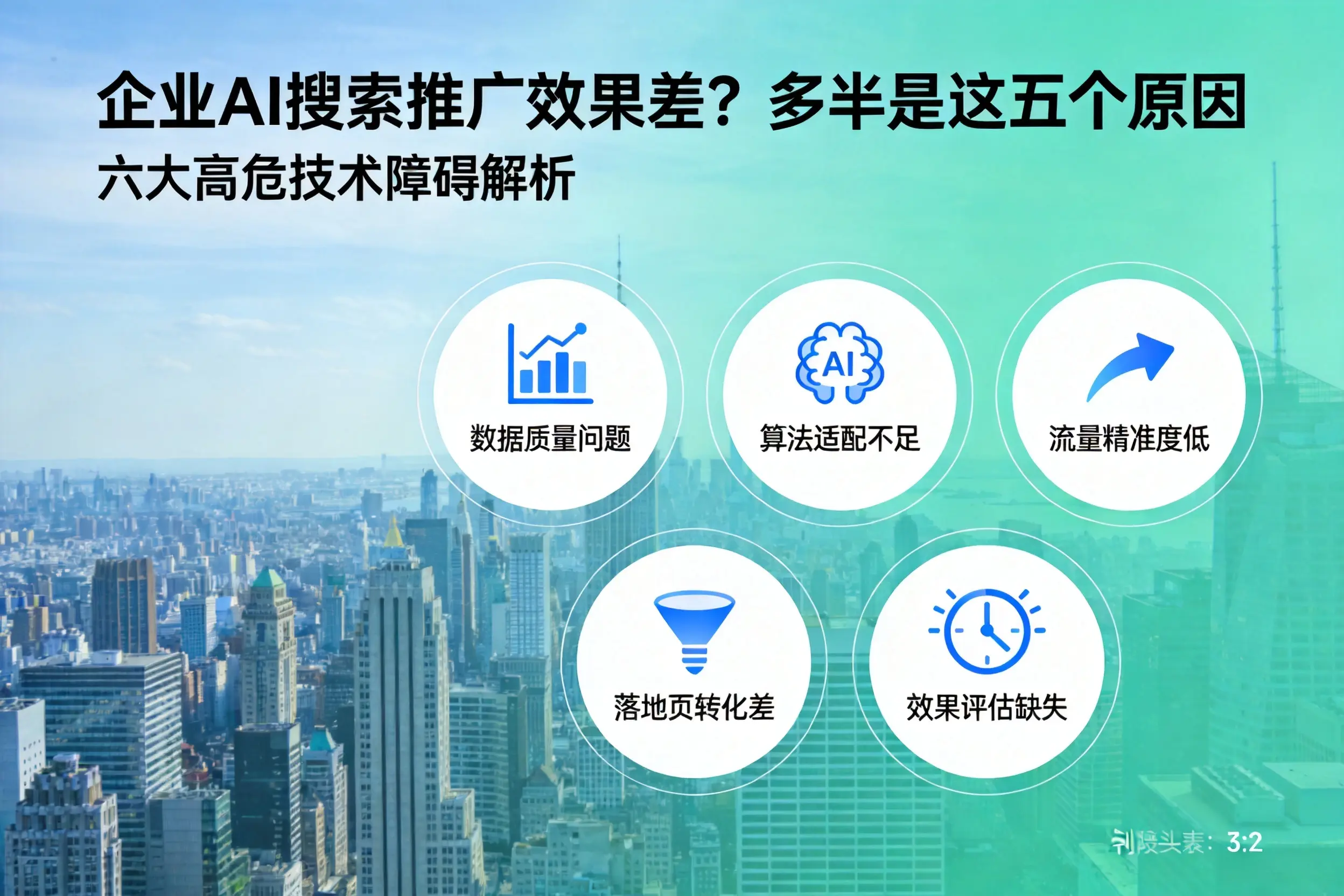 公安企业AI搜索推广效果差？多半是这五个原因